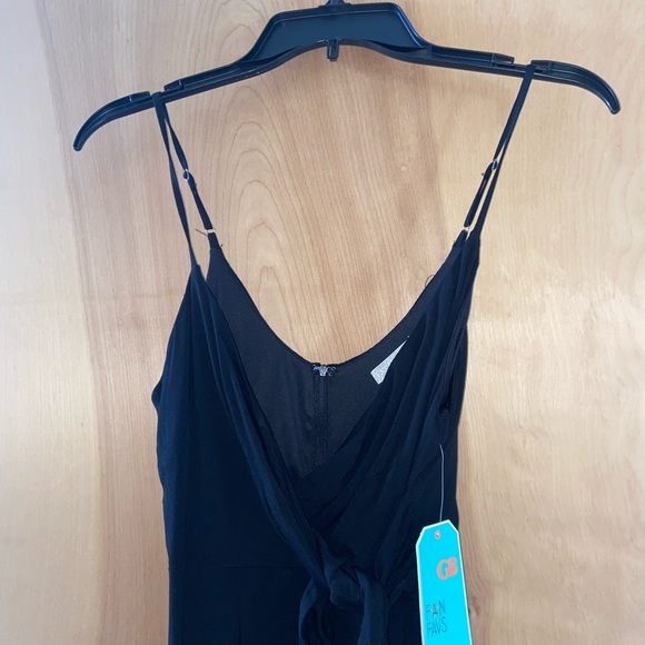 NWT Black Jumpsuit | GB size small - Picture 3 of 5